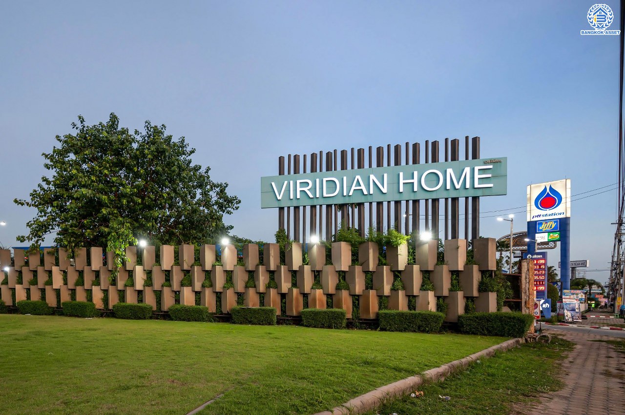 บ้านมือสองตกแต่งใหม่ โครงการ เดอะเวอรีเดียนโฮม กาญจนาภิเษก เนื้อที่กว้าง 75 ตร.ว. ฟังก์ชัน 3 ห้องนอน 4 ห้องน้ำ 1 ห้องอเนกประสงค์ 1 ห้องแม่บ้าน จอดรถได้ 2 จอด บนทำเลดี ติดถนนกาญจนาภิเษก เชื่อมต่อถนนรัตนาธิเบศร์ ถนนนครอินทร์ ถนนกาญจนาภิเษก ใกล้รถไฟฟ้าสายสีม่วง "สถานีตลาดบางใหญ่" และจุดขึ้นทางด่วน "ศรีรัช"...